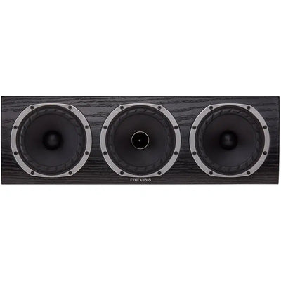 Fyne Audio F500C Centre Speaker (each) Black Oak at Audio Influence