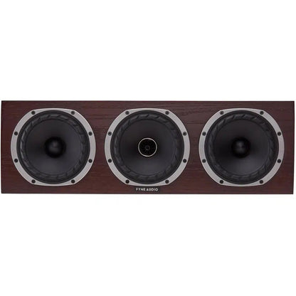 Fyne Audio F500C Centre Speaker (each) Dark Oak at Audio Influence