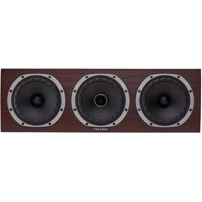 Fyne Audio F500C Centre Speaker (each) Dark Oak at Audio Influence