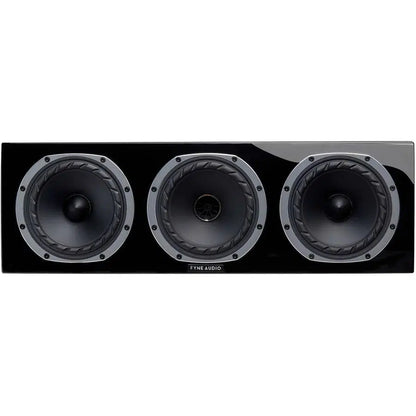 Fyne Audio F500C Centre Speaker (each) Piano Gloss Black at Audio Influence