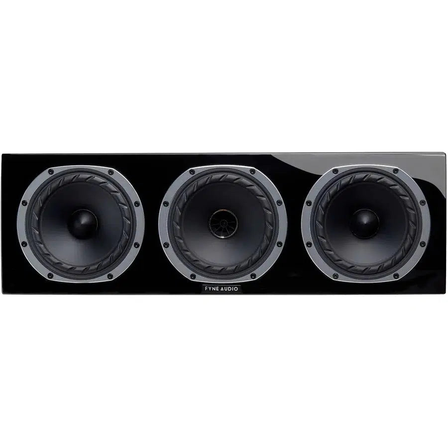 Fyne Audio F500C Centre Speaker (each) Piano Gloss Black at Audio Influence