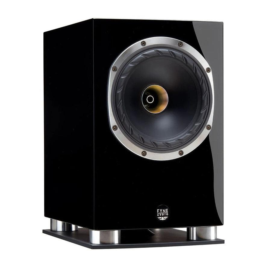 Fyne Audio F500SP Floorstanding Speakers (pair) Piano Gloss Black at Audio Influence