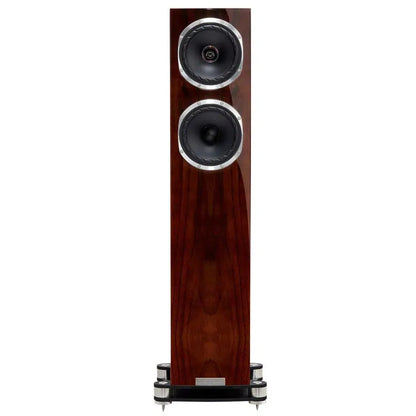 Fyne Audio F501SP Floorstanding Speakers (pair) Piano Gloss Walnut at Audio Influence