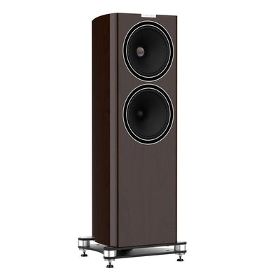 Fyne Audio F704 Floorstanding Speakers Piano Gloss Walnut at Audio Influence