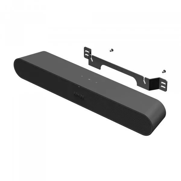 Flexson Wall Mount for Sonos Ray-Black-Audio Influence