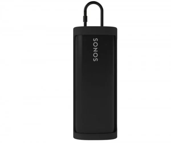 Flexson Travel Case/Wall Mount for Sonos Roam, Single Black-Audio Influence