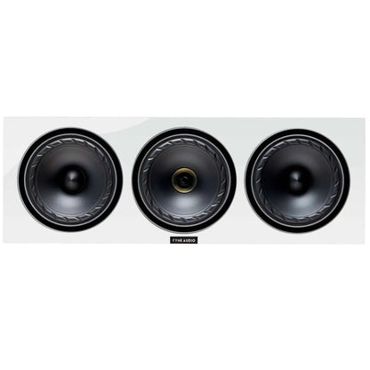 Fyne Audio F57SP-6 - 6" Cinema Centre Channel Speaker-Piano Gloss White-Audio Influence