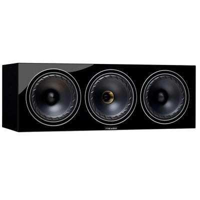 Fyne Audio F57SP-6 - 6" Cinema Centre Channel Speaker-Piano Gloss Black-Audio Influence