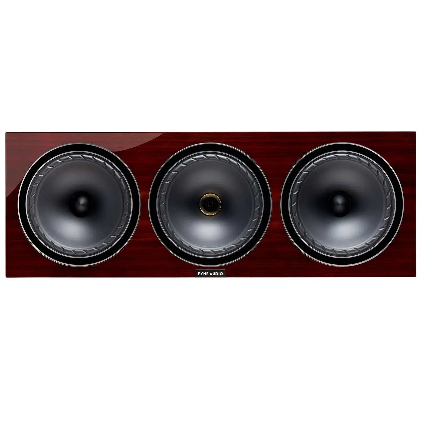 Fyne Audio F57SP-8 8", Cinema Centre Channel Speaker-Piano Gloss Walnut-Audio Influence
