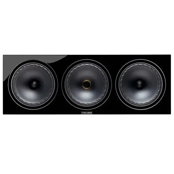 Fyne Audio F57SP-8 8", Cinema Centre Channel Speaker-Piano Gloss Black-Audio Influence