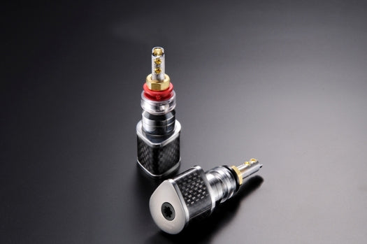 Furutech FT-818（R) Torque Guard Speaker Binding Posts (for Amplifier) -(2pcs/set)