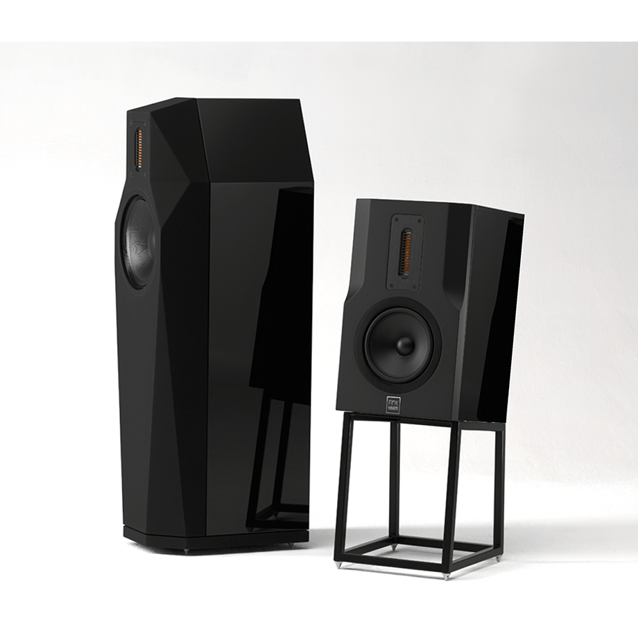FinkTeam Kim Premium Finish Floorstanding Speaker With Borg Speaker at Audio Influence