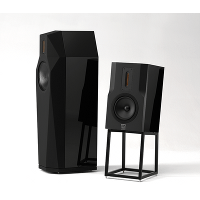 FinkTeam Kim Premium Finish Floorstanding Speaker With Borg Speaker at Audio Influence