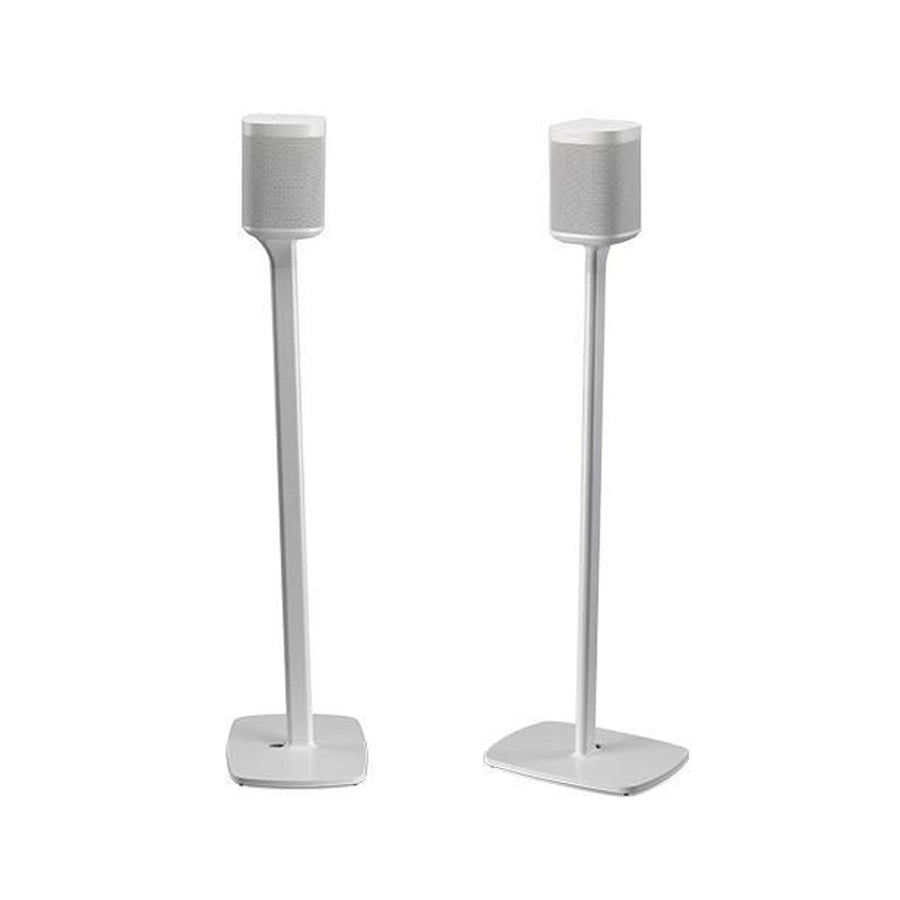 Flexson floor stand for sonos one pair - Audio Influence Australia 