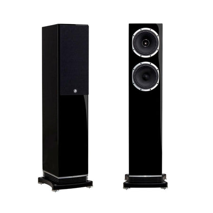 Fyne Audio f50 stereo floorstanding speakers - Audio Influence Australia 4