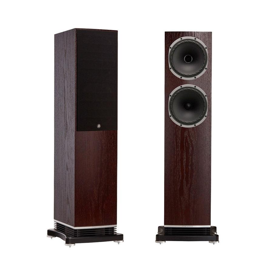 Fyne Audio f502 stereo floorstanding speakers - Audio Influence Australia 