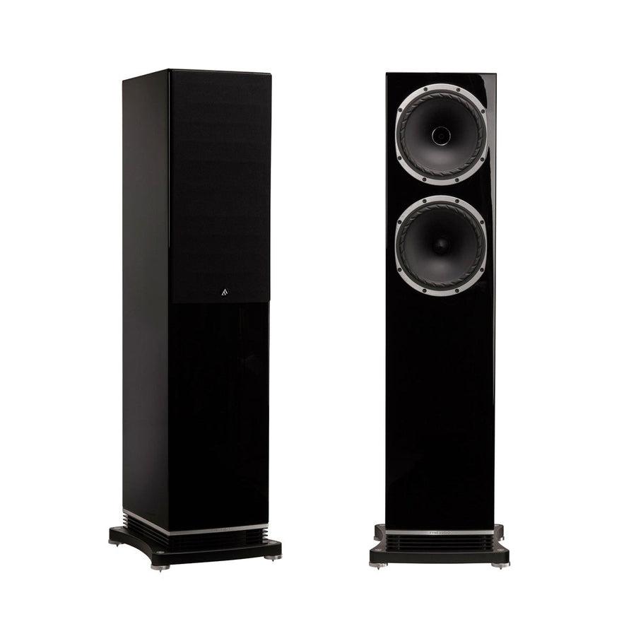 Fyne Audio f502 stereo floorstanding speakers - Audio Influence Australia 4