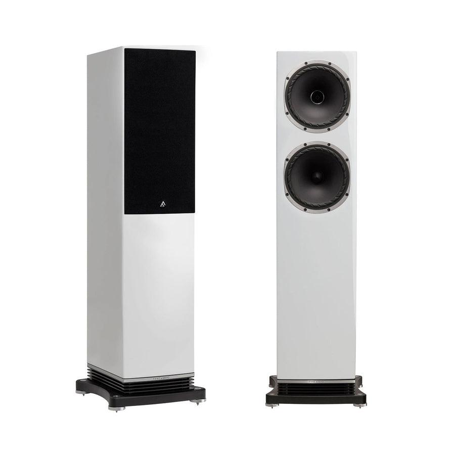 Fyne Audio f502 stereo floorstanding speakers - Audio Influence Australia 5