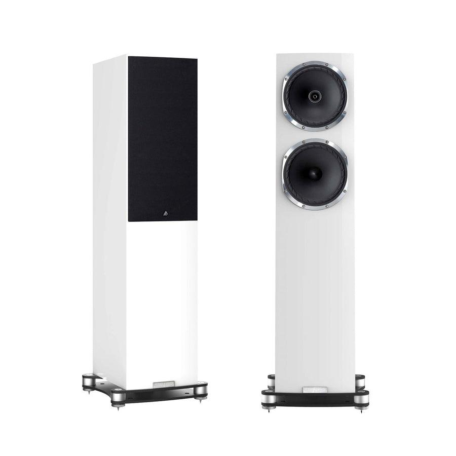 Fyne Audio f502sp stereo floorstanding speakers - Audio Influence Australia 2