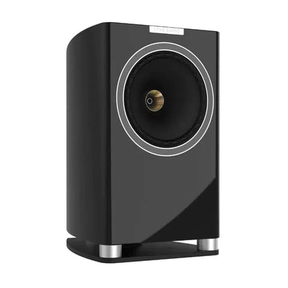 Fyne Audio F701 Bookshelf Speaker Piano Gloss Black at Audio Influence