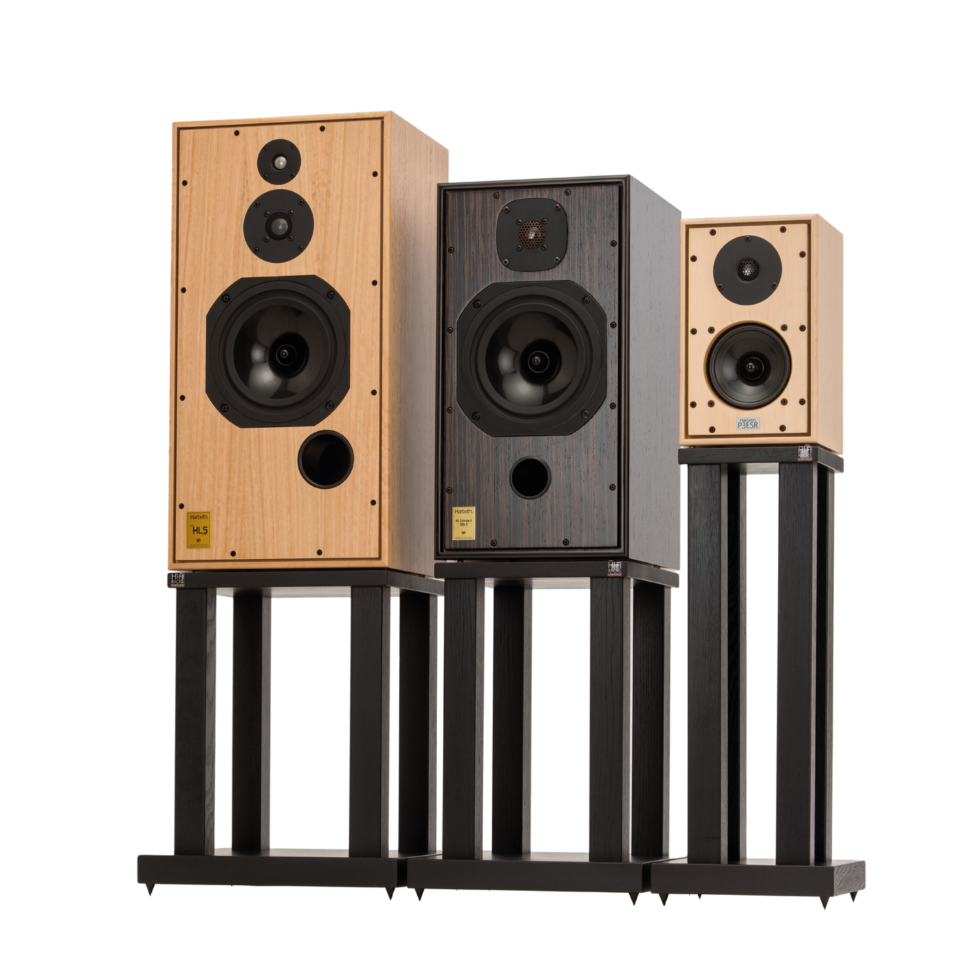 Hi Fi Racks Harbeth M40.1 Speaker stands (pair)-Audio Influence