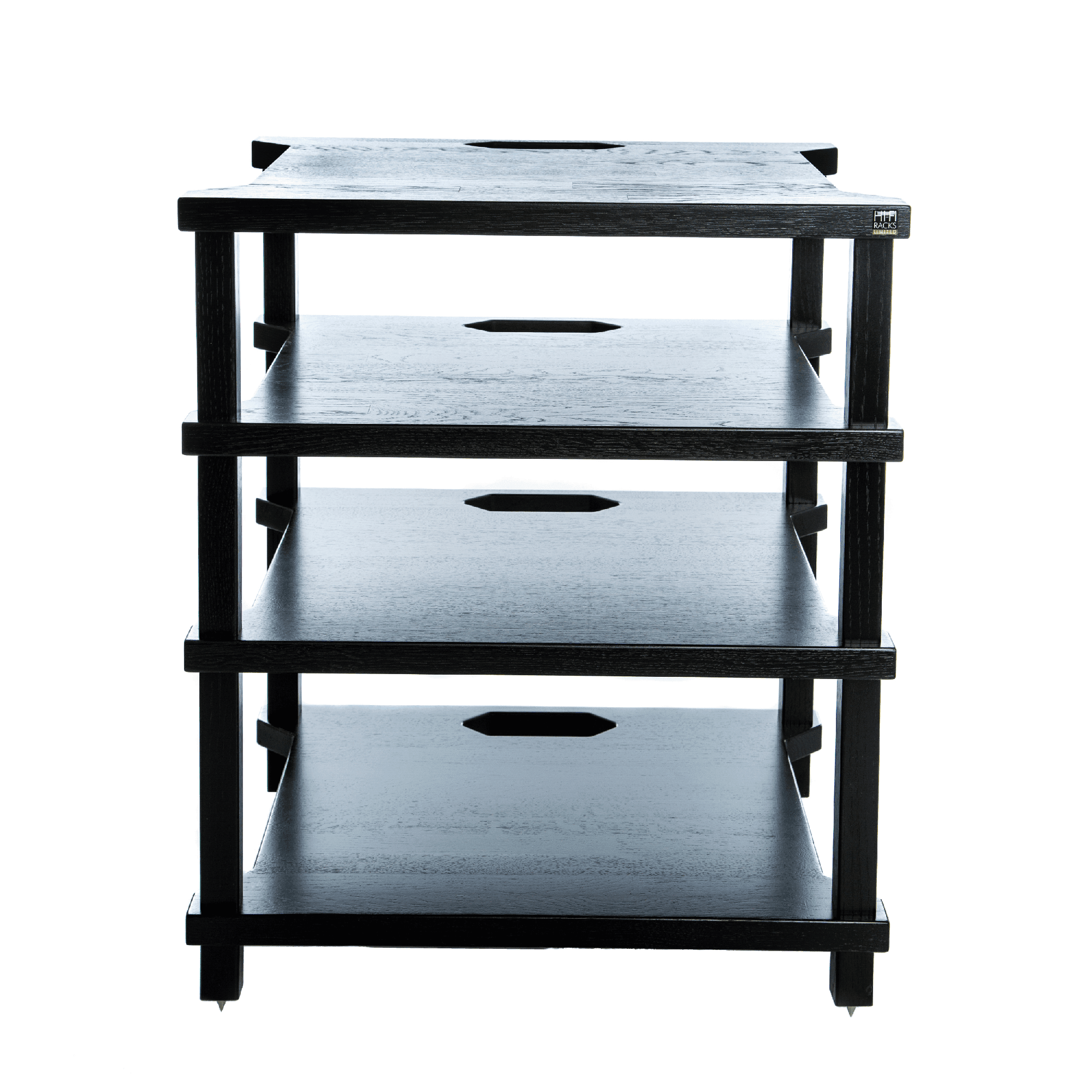 Hi Fi Racks Omnium8 Per Tier (567 x 460mm) - 32mm Bolted Leg-Audio Influence