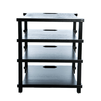 Hi Fi Racks Omnium8 Per Tier (567 x 460mm) - 46 mm Spiked Leg-Audio Influence