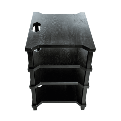 Hi Fi Racks Omnium8 Per Tier (567 x 460mm) - 46 mm Spiked Leg-Audio Influence