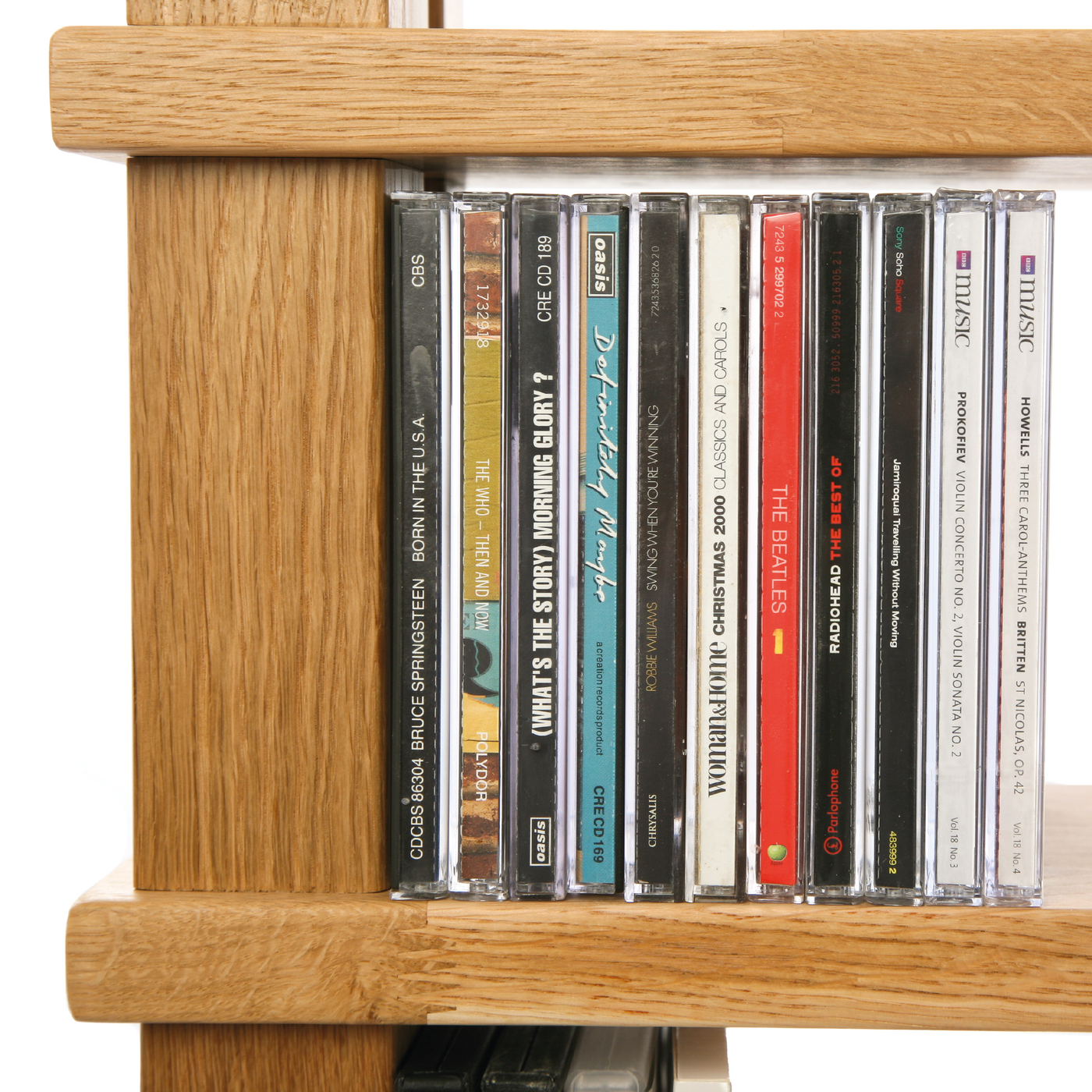 Hi Fi Racks Podium CD/DVD Storage (Per Tier)-Audio Influence