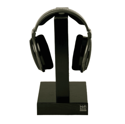 Hi Fi Racks Headphone Holders-Black-Audio Influence