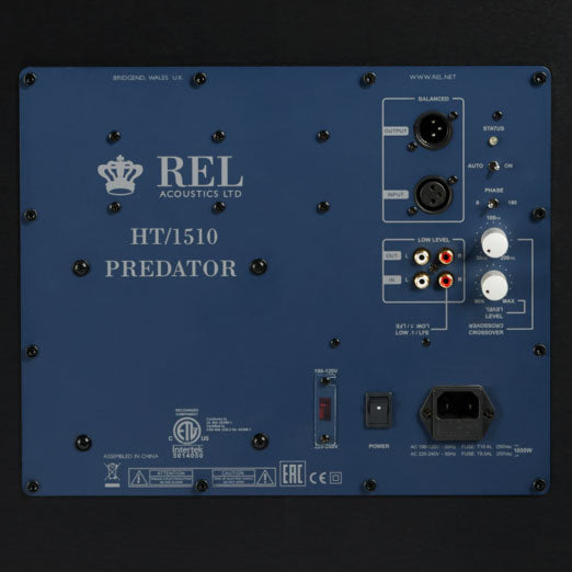 Rel Acoustics HT/1510 Predator Home Theatre-subwoofer-Audio Influence