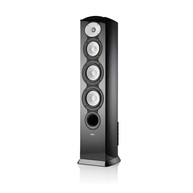 Revel F226Be 3-Way Dual 6" Floorstanding Loudspeaker (pair)-Piano Black-Yes please-Audio Influence