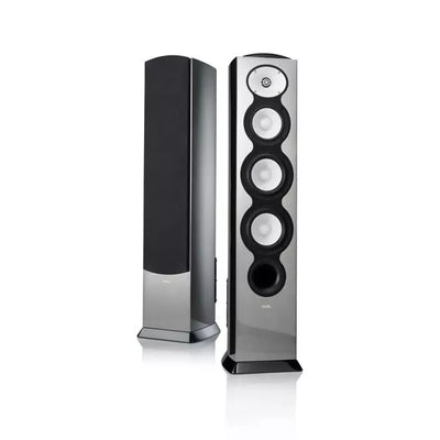 Revel F226Be 3-Way Dual 6" Floorstanding Loudspeaker (pair)-Silver-Yes please-Audio Influence