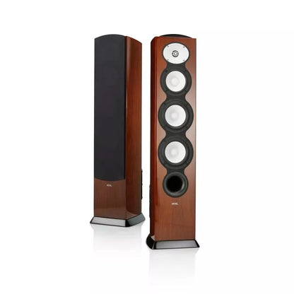 Revel F226Be 3-Way Dual 6" Floorstanding Loudspeaker (pair)-Gloss Walnut-Yes please-Audio Influence