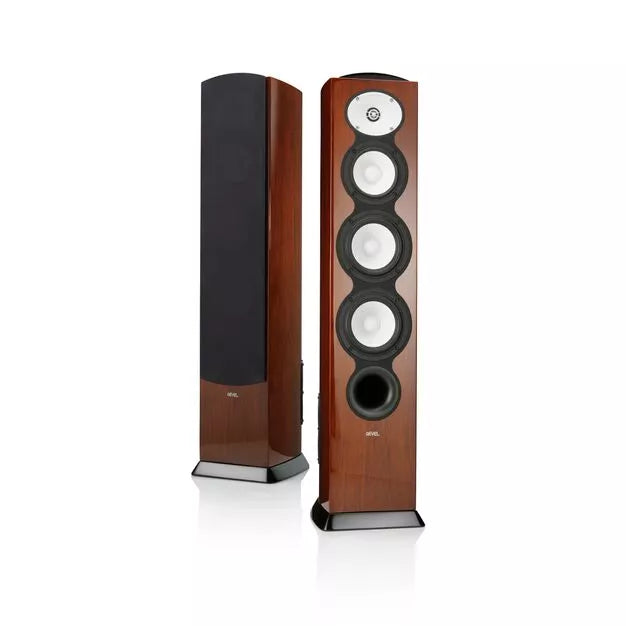 Revel F226Be 3-Way Dual 6" Floorstanding Loudspeaker (pair)-Gloss Walnut-Yes please-Audio Influence