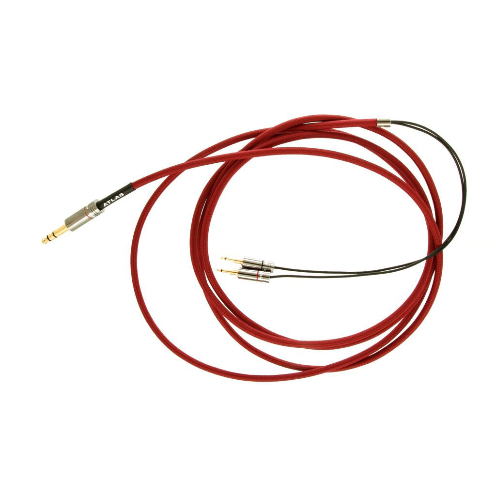 Atlas Zeno 1:2 Standard Headphone Cable at Audio Influence