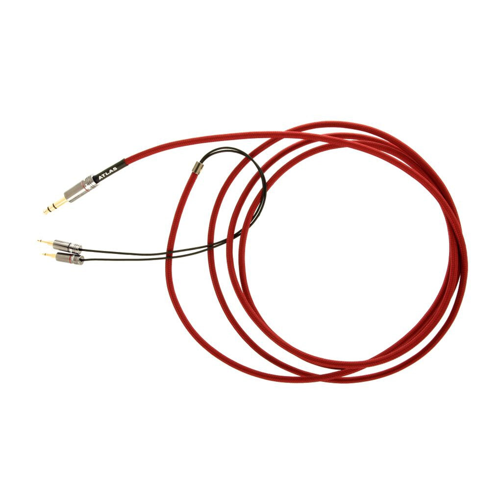 Atlas Zeno 1:2 Standard Headphone Cable at Audio Influence