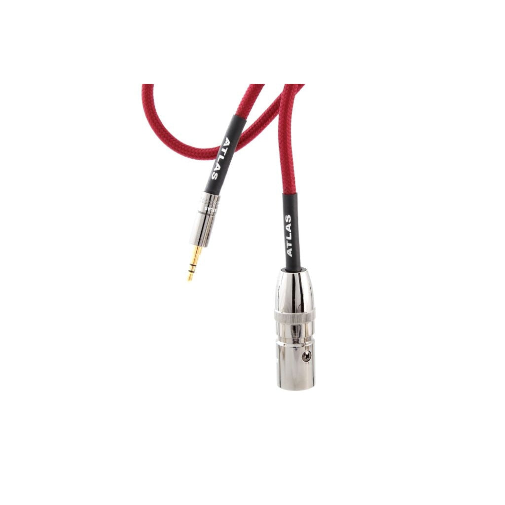 Atlas Zeno 1:1 Standard Headphone Cable at Audio Influence