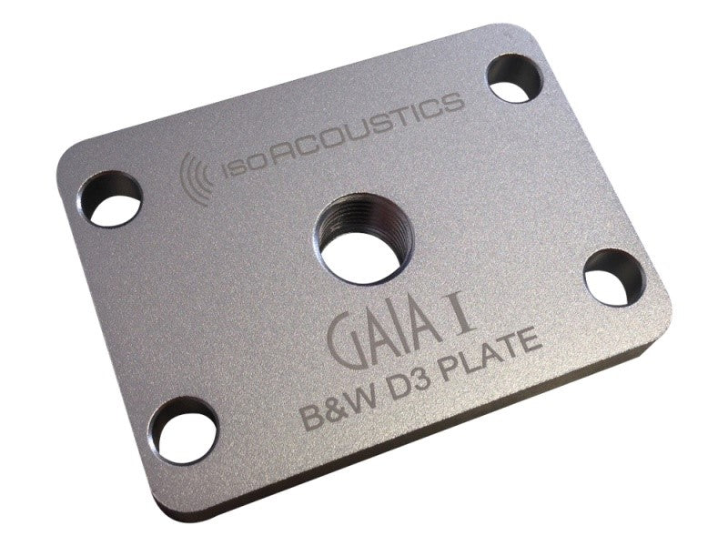 IsoAcoustics GAIA B&W 800 D3 Plates at Audio Influence