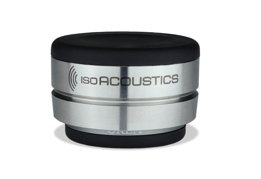 IsoAcoustics Component Isolator Orea Graphite at Audio Influence