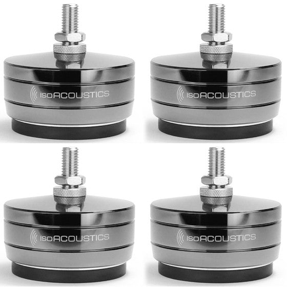 IsoAcoustics Gaia Titan Cronos 100 (Set of 4) at Audio Influence