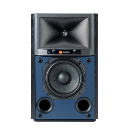 JBL 4305P 5.25”, 2-way Studio Monitor Powered Bookshelf Loudspeaker System-Walnut-No Thank you-Audio Influence