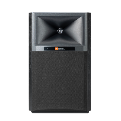 JBL 4305P 5.25”, 2-way Studio Monitor Powered Bookshelf Loudspeaker System-Black-No Thank you-Audio Influence