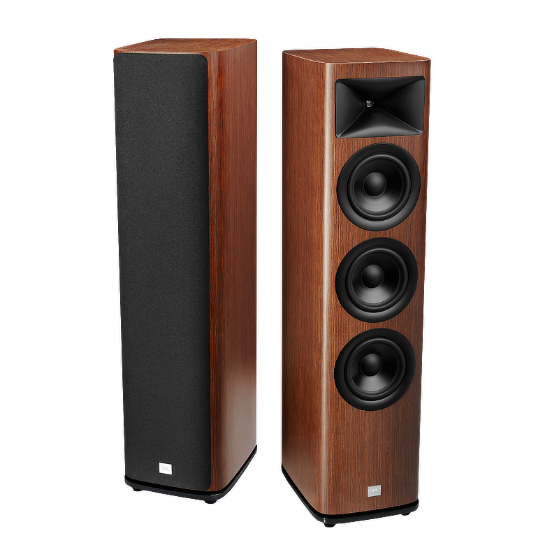 JBL HDI-3600 Triple 6.5” Floor Standing Loudspeaker-Satin Walnut-No Thank you-Audio Influence