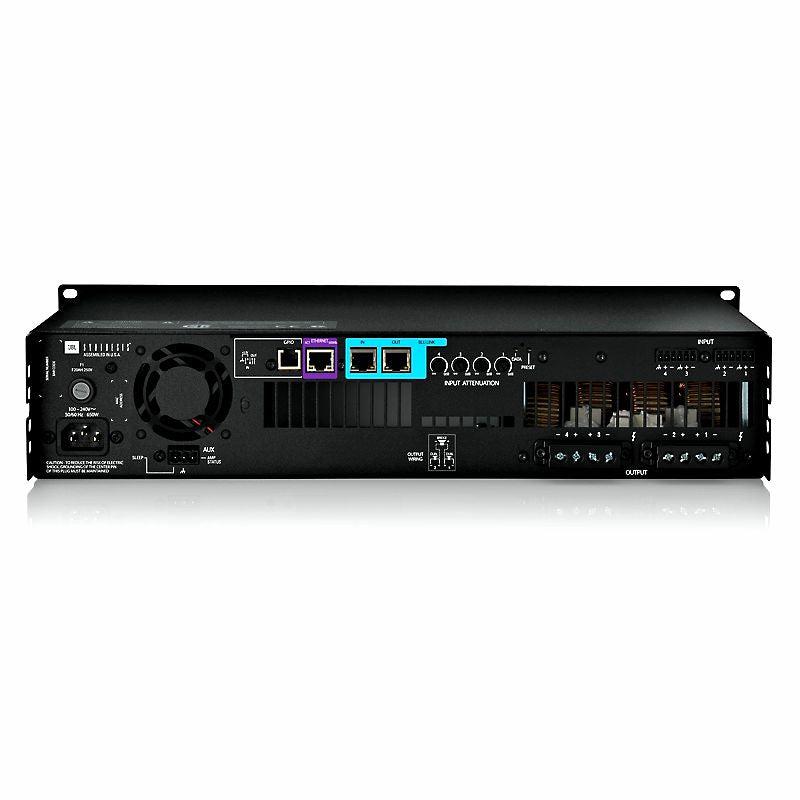 JBL Synthesis SDA-4600 AV 4-Channel Class G Power Amplifier at Audio Influence