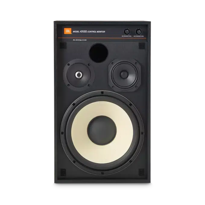 JBL 4312G 12" 3-way Studio Monitor Loudspeaker-Audio Influence