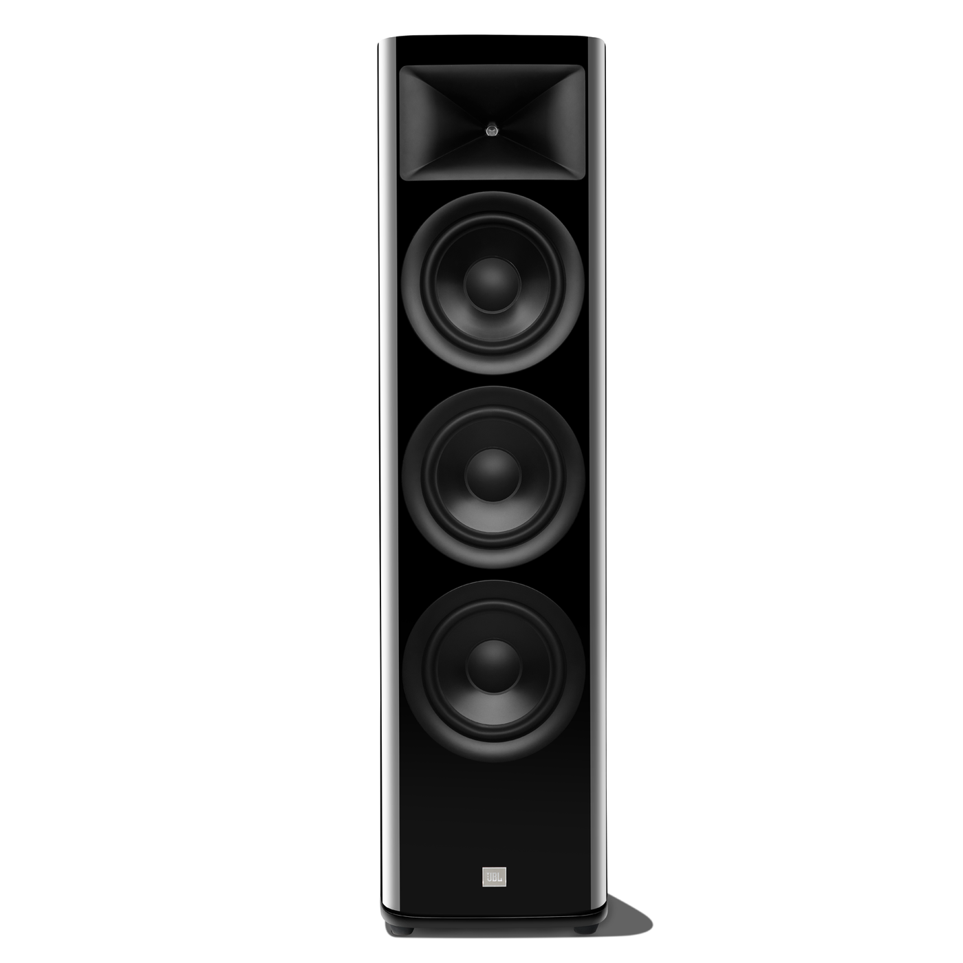 JBL HDI-3800 2.5 way, 3 x 8" Floor Standing Loudspeaker-Piano Black-No Thank you-Audio Influence