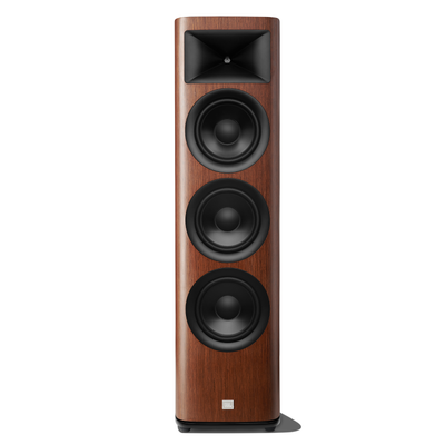 JBL HDI-3800 2.5 way, 3 x 8" Floor Standing Loudspeaker-Satin Walnut-No Thank you-Audio Influence