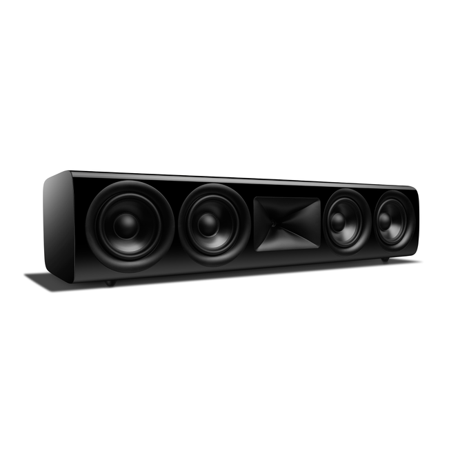 JBL HDI-4500 Quadruple 5.25-inch 2 ½-way Centre Channel Loudspeaker-Piano Black-No Thank you-Audio Influence