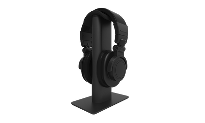Kanto H2 Premium Universal Headphone Stand with Curved Silicone Padding for On and Over Ear Headphones, Black Kanto H2 Premium Universal Headphone Stand with Curved Silicone Padding for On and Over Ear Headphones, Black